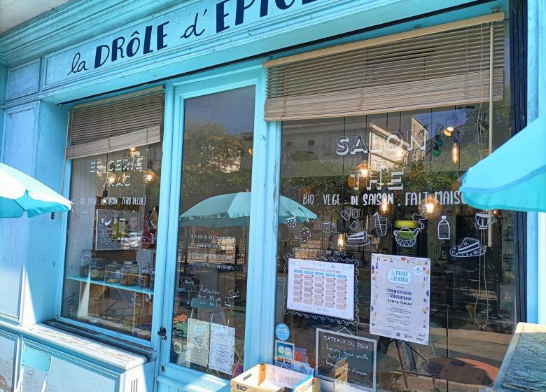 Location de salle La Drôle d’épicerie