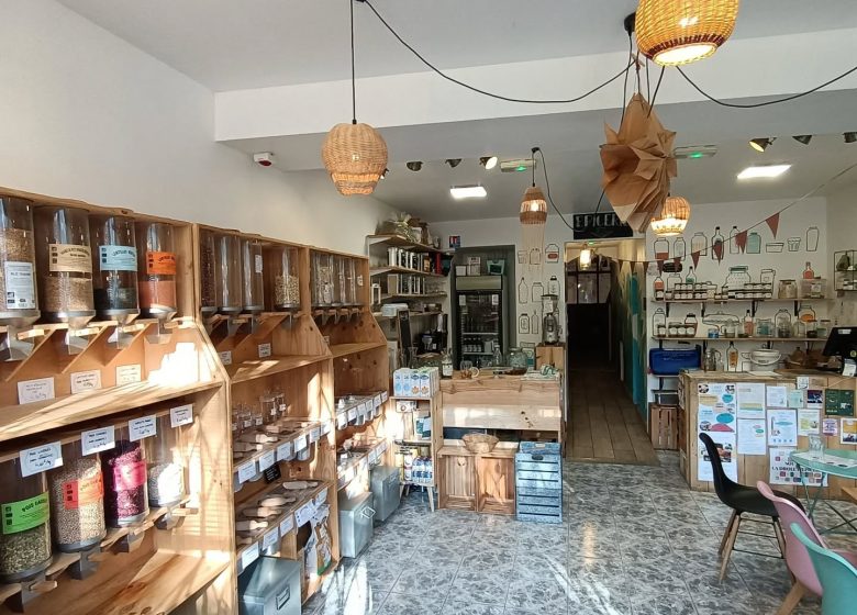 Location de salle La Drôle d’épicerie