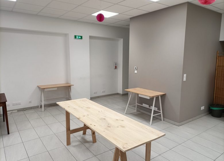 Location de salle La Drôle d’épicerie