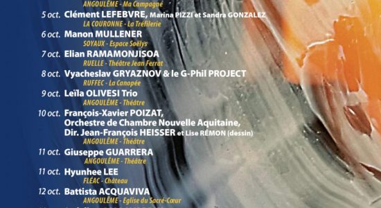 Concert Battista Acquaviva – Piano en Valois 2025