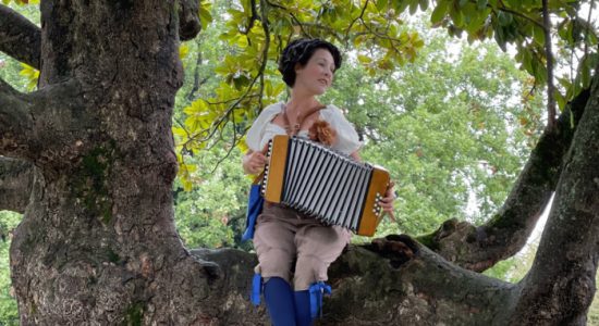 Journées Européennes du Patrimoine – Visite théâtralisée et déambulation  ‘Jardins animés à la Couronne’