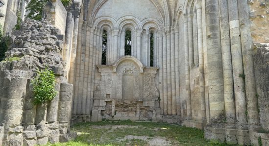 Journées Européennes du Patrimoine – Conférence à deux voix « Les pierres de l’abbaye »