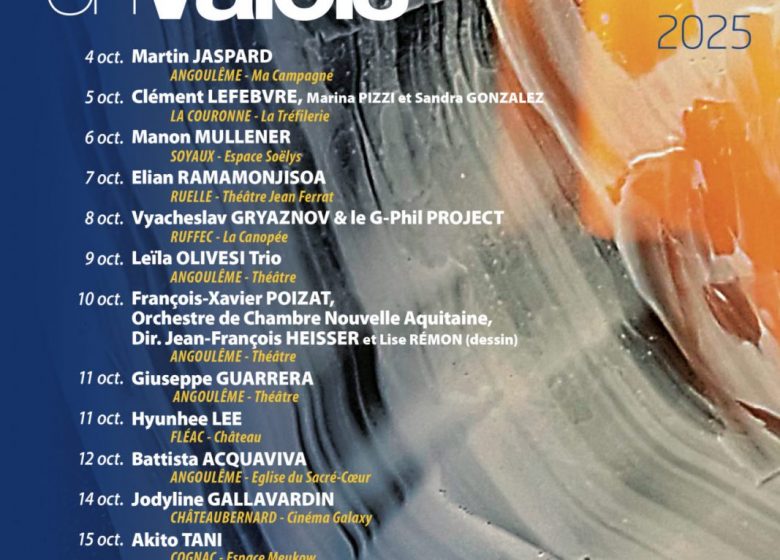 Concert Nikolaï Lugansky – Piano en Valois 2025