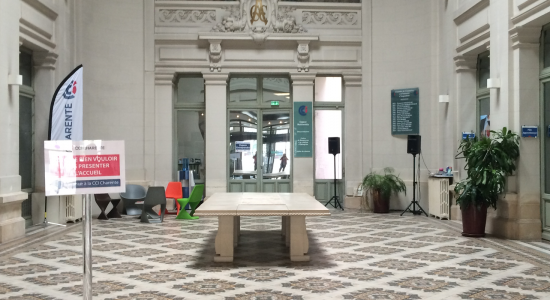 Location de salles CCI Charente