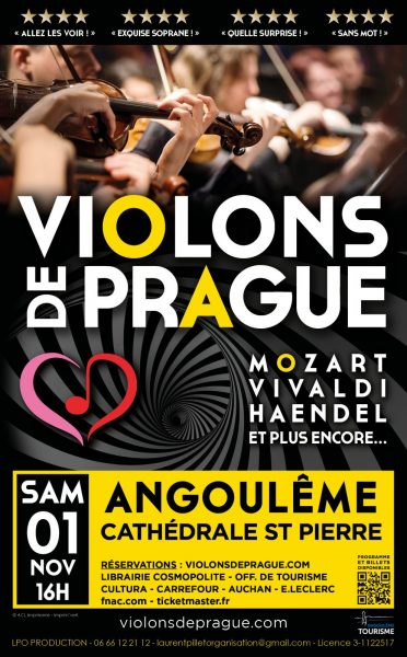 Les Violons de Prague – COMPLET