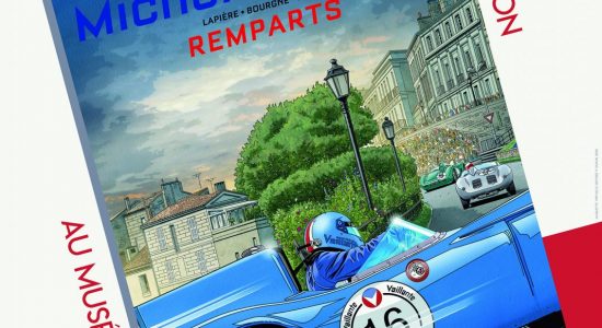 Exposition – Michel Vaillant et le Circuit des Remparts : une belle histoire !