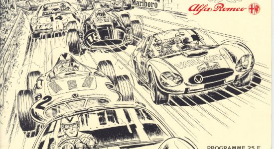 Exposition – Michel Vaillant et le Circuit des Remparts : une belle histoire !