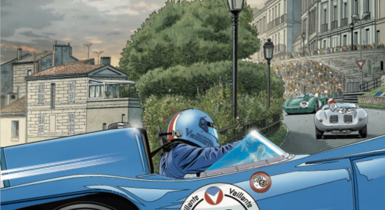 Exposition – Michel Vaillant et le Circuit des Remparts : une belle histoire !