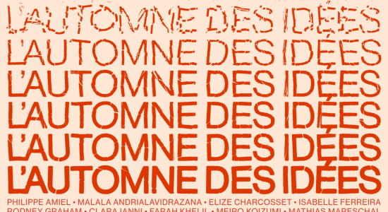 Exposition – L’automne des idées