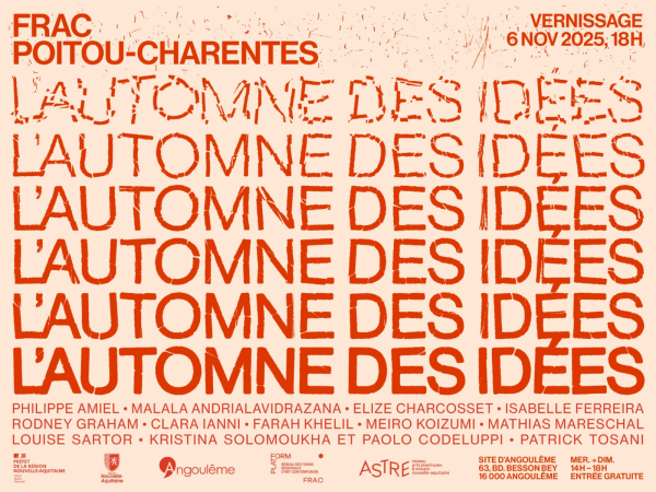 Exposition – L’automne des idées