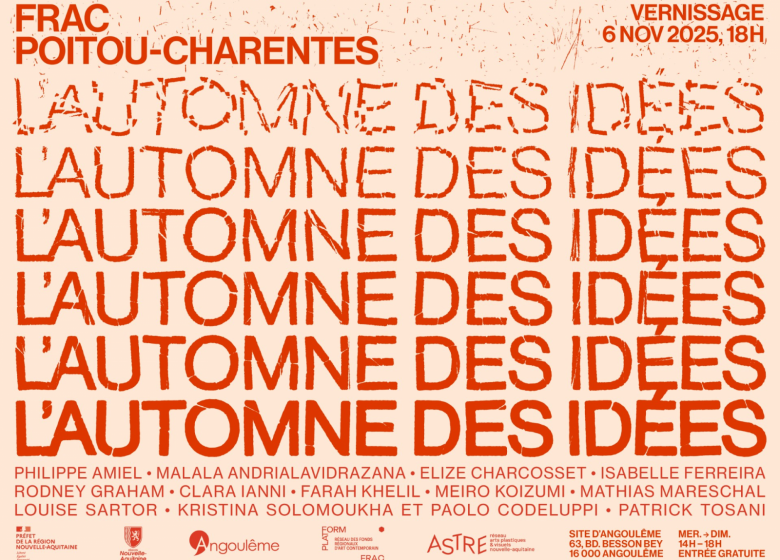 Exposition – L’automne des idées