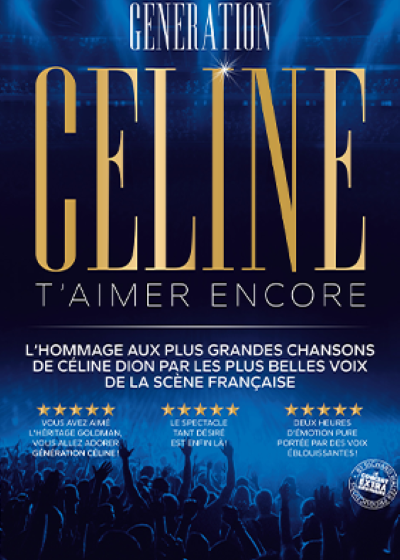 Concert – Génération Céline