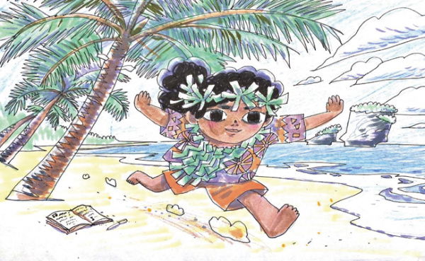 Récital conté – Mamina et l’enfant des îles