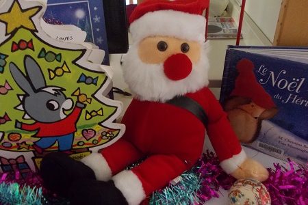 Lecture d’histoires de Noël