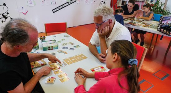 Soirée jeux de société