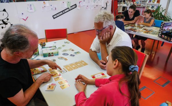 Soirée jeux de société