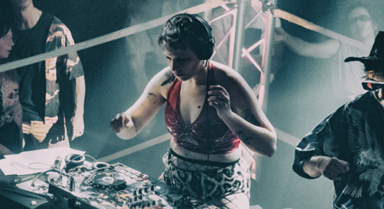 Atelier Djing avec la NEF