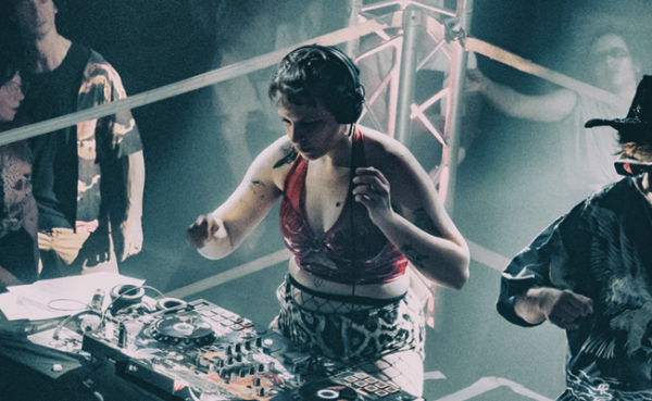 Atelier Djing avec la NEF