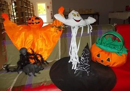 Lecture d’histoires pour Halloween