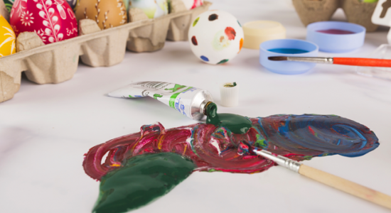 Atelier créatif – Décorations de Noël