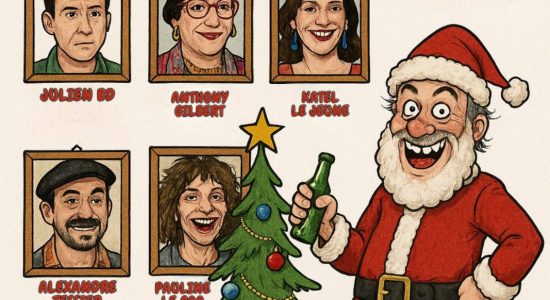 Théâtre –  Le Père Noël est une ordure !