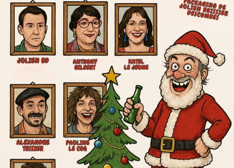 Théâtre –  Le Père Noël est une ordure !