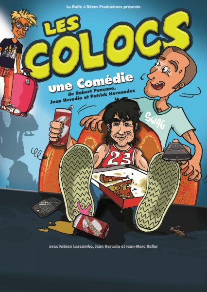 Spectacle – Les colocs