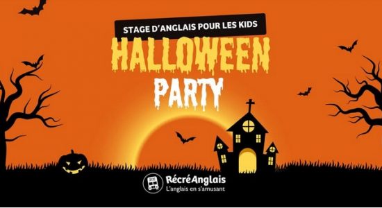 Halloween party : Stage d’anglais our les kids