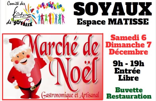 Marché de Noël de Soyaux