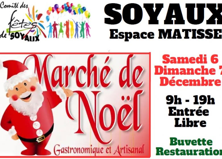 Marché de Noël de Soyaux