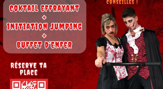 Halloween Party à Gond-Pontouvre