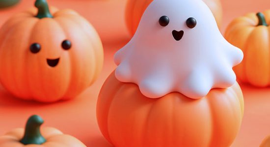 Atelier – création en argile de citrouilles et autres monstres d’Halloween