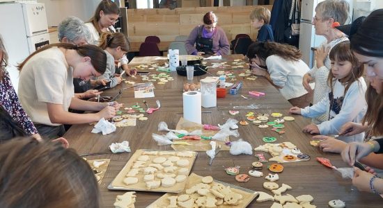 Halloween : Atelier biscuits en folie