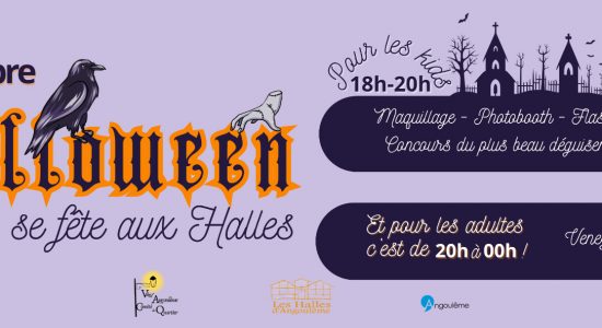 Halloween se fête aux Halles