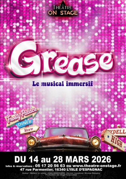 Dîner-spectacle – Grease