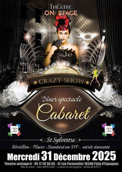 Dîner-spectacle pour le Réveillon de la St Sylvestre