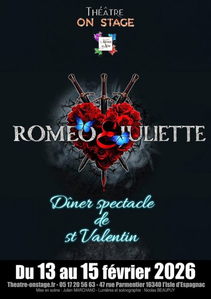 Dîner-spectacle – Roméo & Juliette