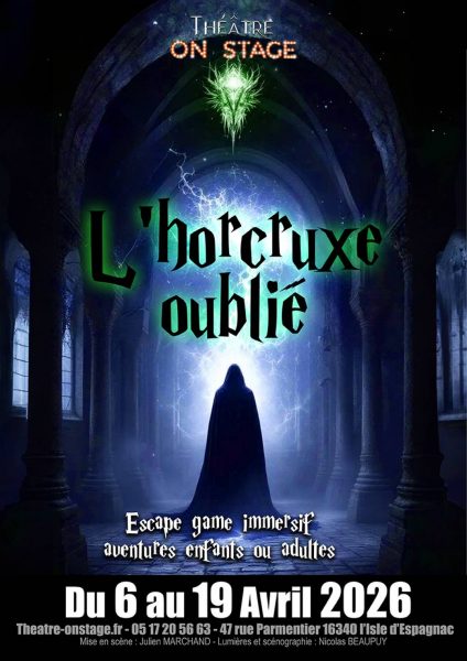 Escape game – L&rsquo;horcruxe oublié