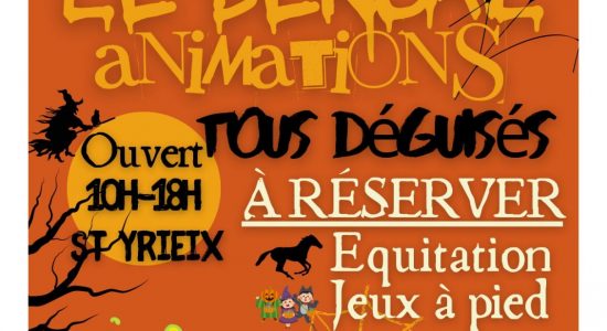 Halloween au Bercail