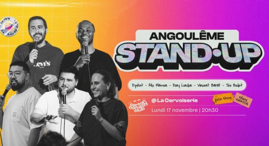Carton Comedy Club à la Cervoiserie