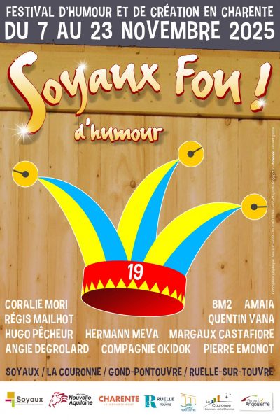 Festival Soyaux Fou d’Humour