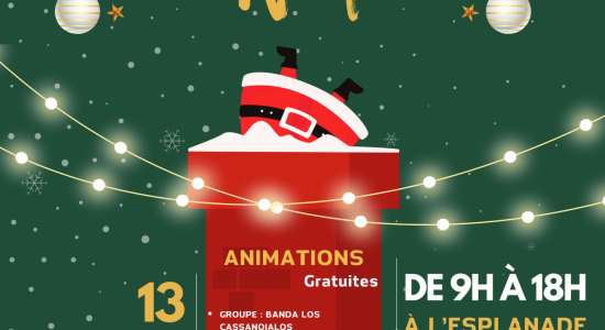 Marché de Noël de Saint Yrieix sur Charente