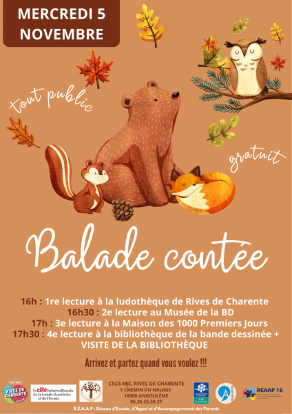 Balade contée