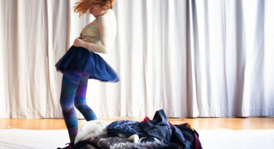 Théâtre – Creuser la joie