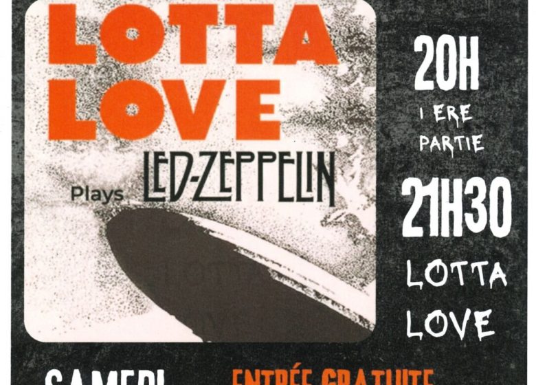 Concert – Lotta Love