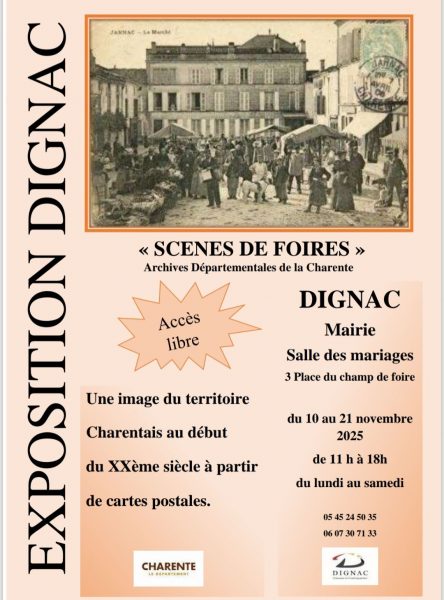 Exposition – Scènes de foires