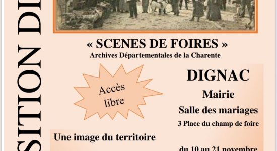 Exposition – Scènes de foires