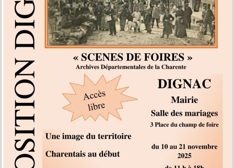 Exposition – Scènes de foires