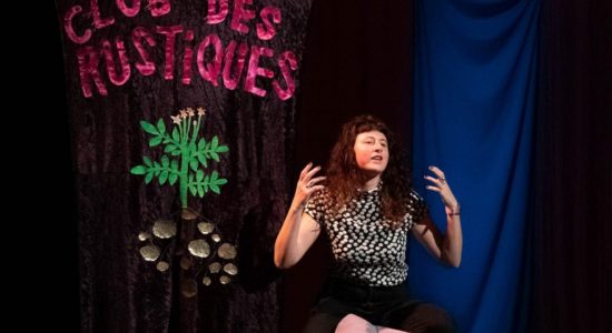 Théâtre – Fire of emotions : Niagara 3000