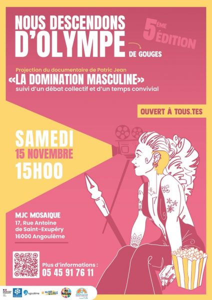 Nous descendons d’Olympe…